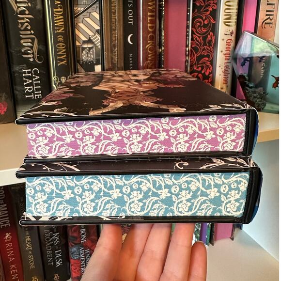 The Bookish Box Signed A Touch of Malice and A Game of Gods Scarlett St. Clair - Picture 9 of 11